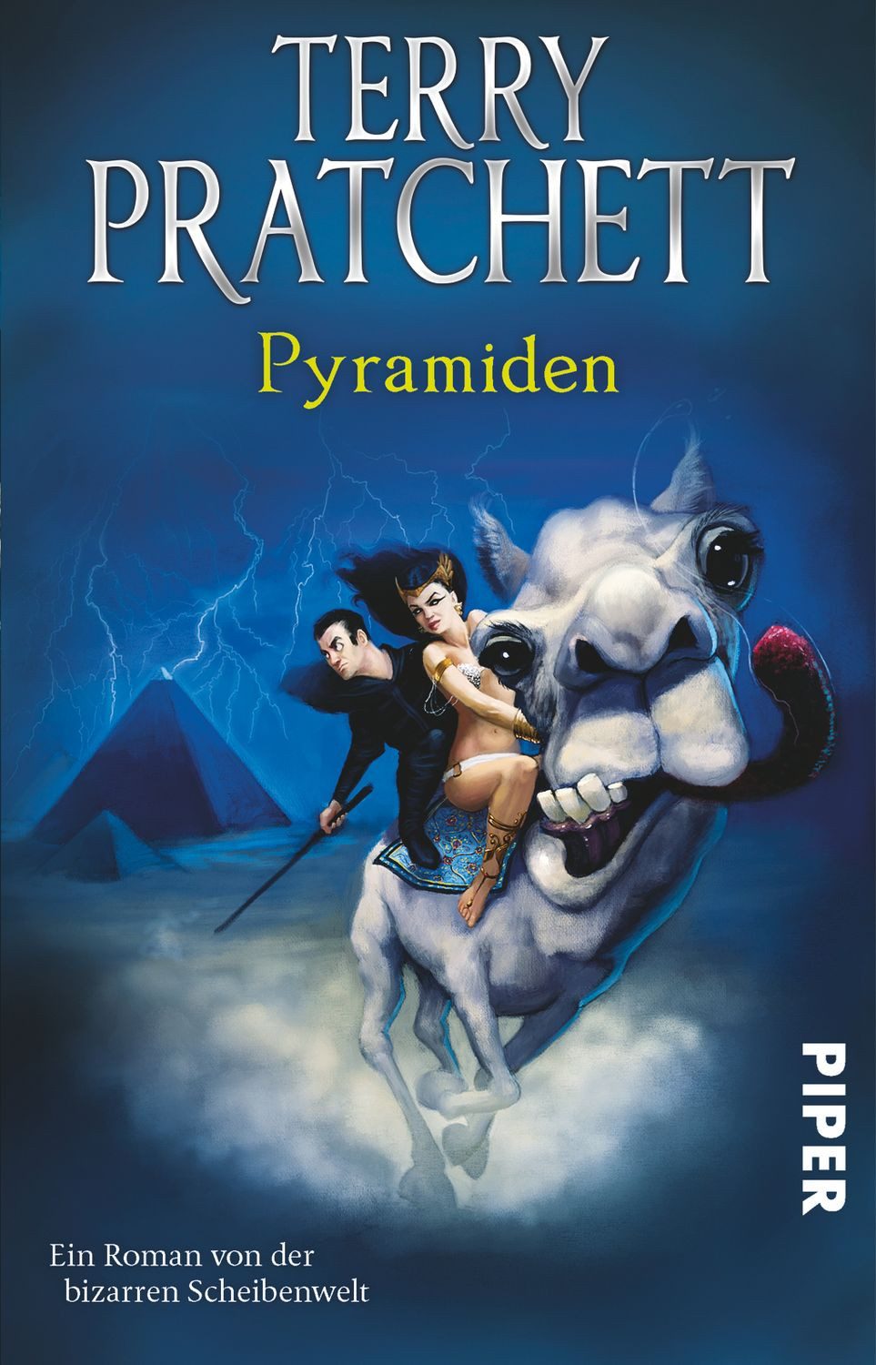 Belletristik Pyramiden Ein Roman von der bizarren Scheibenwelt Terry Pratchett