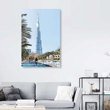 Posterlounge XXL-Wandbild Philippe HUGONNARD, Dubai - Schöner Burj Khalifa, Orientalisches Flair Fotografie