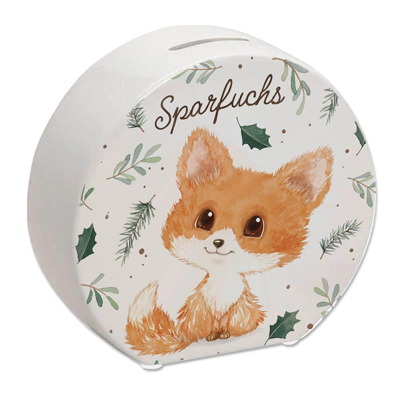 speecheese Spardose Babyfuchs Spardose mit Spruch Sparfuchs günstig online kaufen