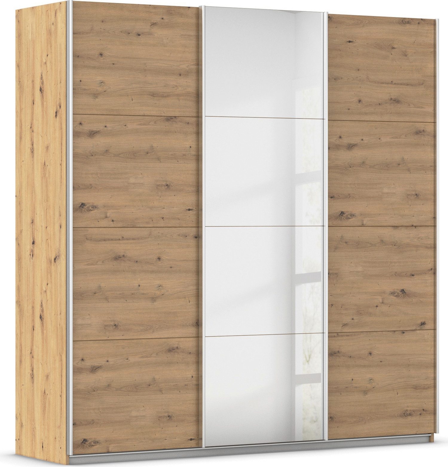 Schwebetürenschrank Kleiderschrank Schrank OTTO´S CHOICE Garderobe AGORDO