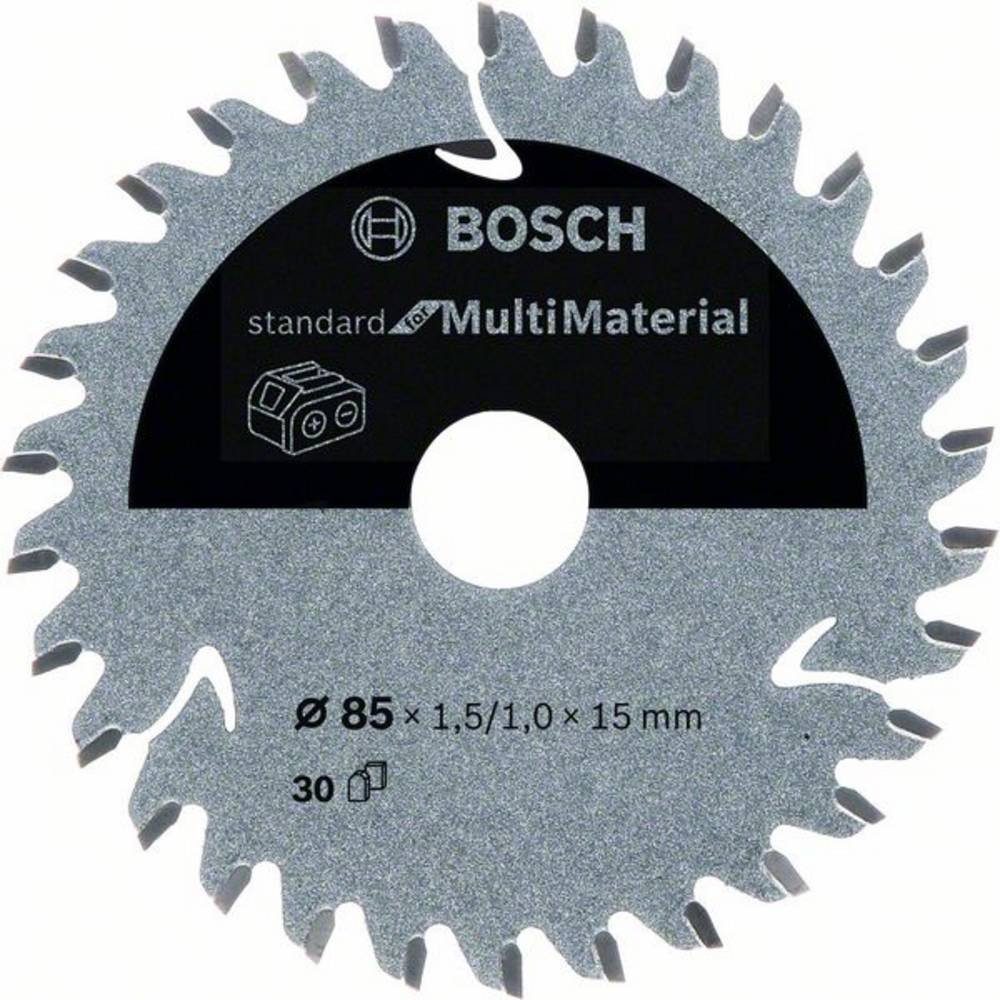 Kreissägeblatt for Multimaterial Standard BOSCH Akku-Kreissägeblatt