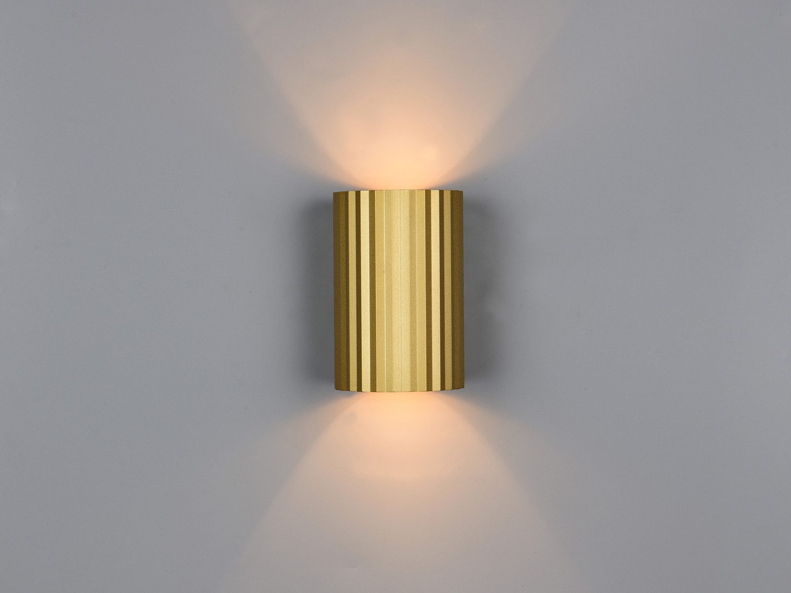 TRIO Leuchten LED Wandleuchte, Dimmfunktion, LED wechselbar, Warmweiß, klei günstig online kaufen