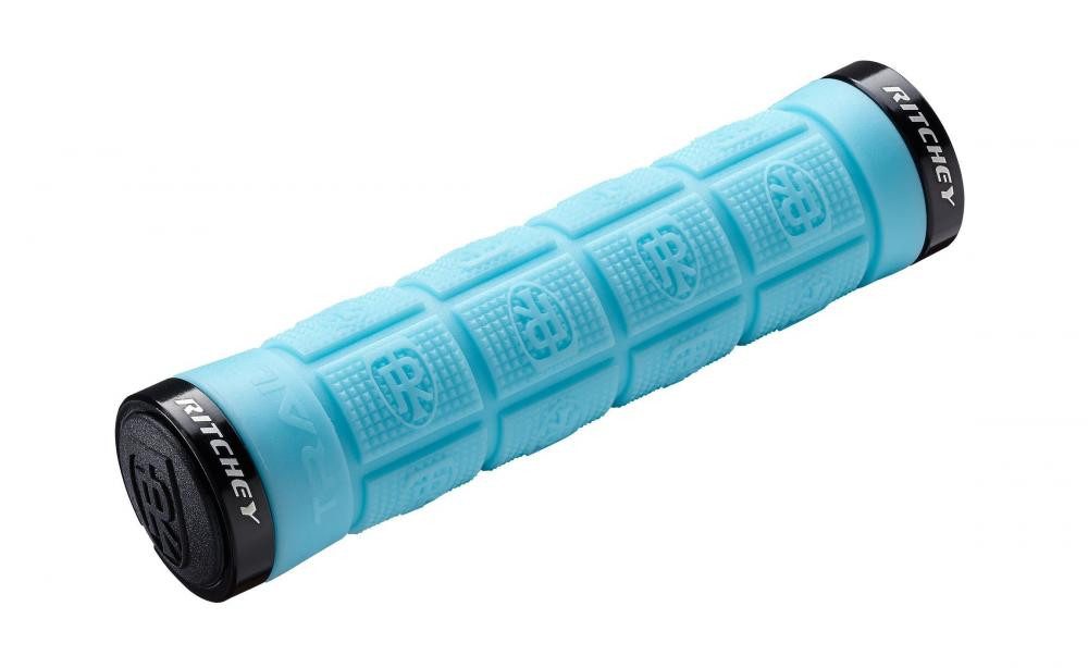 Ritchey Fahrradlenkergriff Ritchey WCS Trail Lock-On Griff 135/33mm Himmelblau