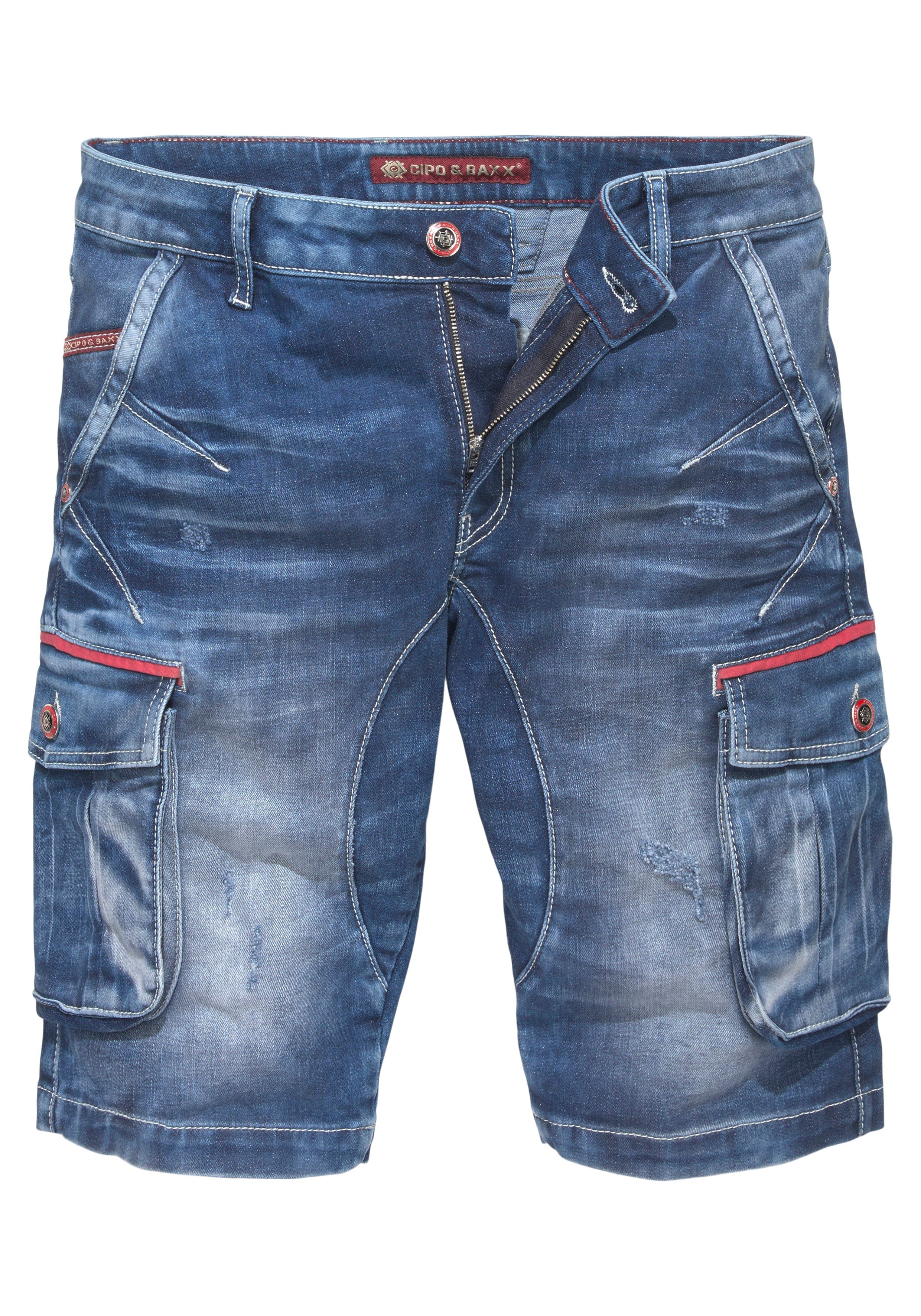 Jeansshorts