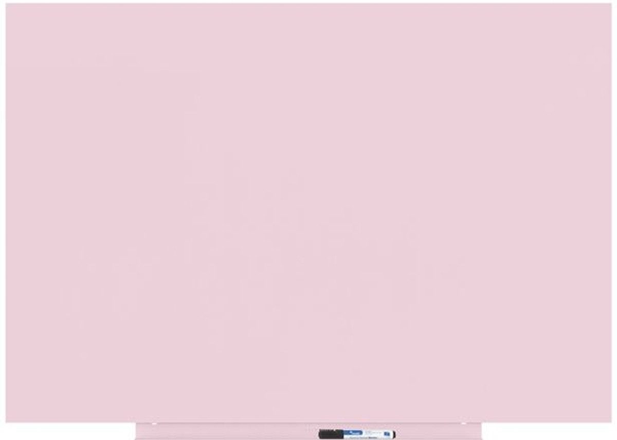 rocada Magnettafel Skinwhiteboard-Modul lackiert 75x115cm RAL 490-1 rosa