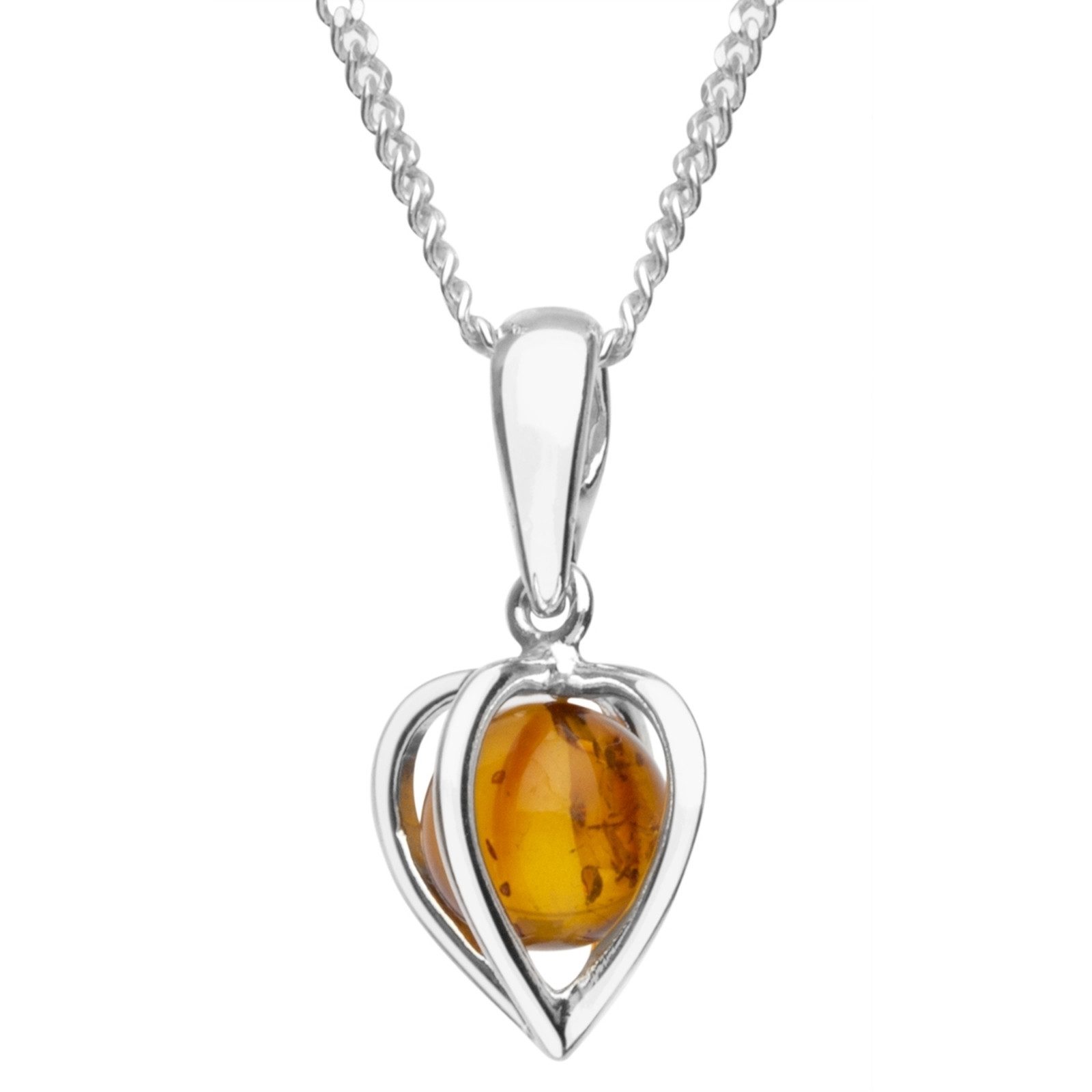 OSTSEE-SCHMUCK Kette mit Anhänger Ostsee-Schmuck Kette günstig online kaufen