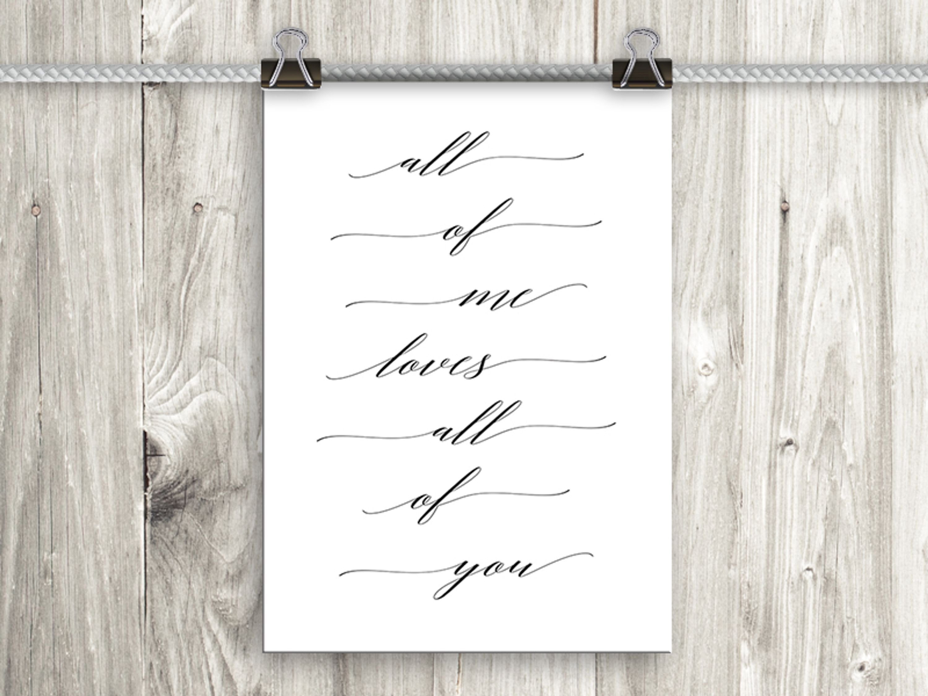 artissimo Poster »Poster mit Spruch DinA4 Bild Wandbild Kunstdruck