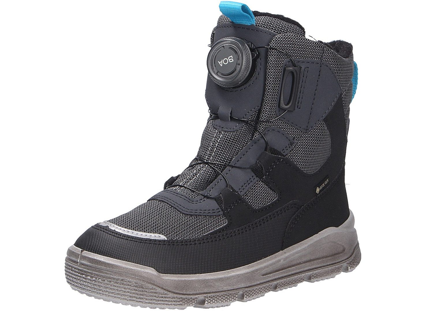 Superfit Jungen Winterstiefel grün Größe Winterstiefel