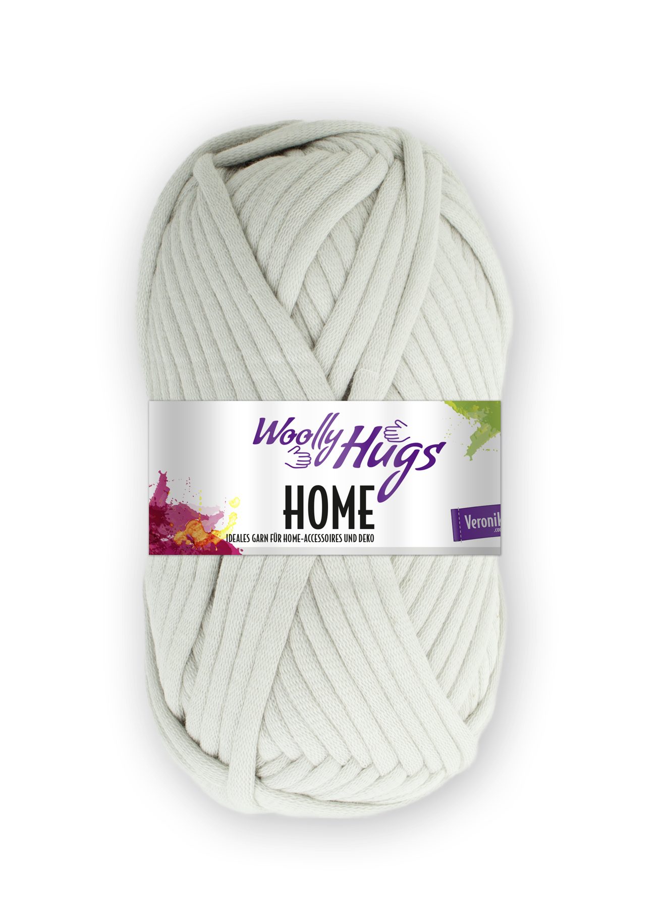 Woolly Hugs Woolly Hugs HOME Häkelwolle, 57 m (Home Garn – das ultimative Garn für trendige Home-Deko), 100 g