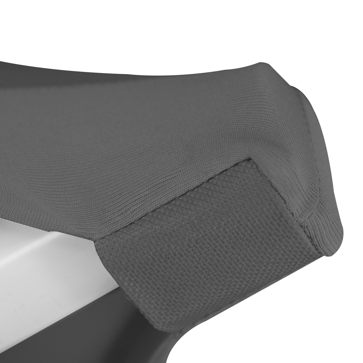 Beautissu Stehtischhusse Stretch Stehtisch Bistrotisch Husse, Ø80-85cm, Anthrazit, 5er Set, Verstärkung im Fußbereich & 40°C waschbar, rutschfest & bügelfreie