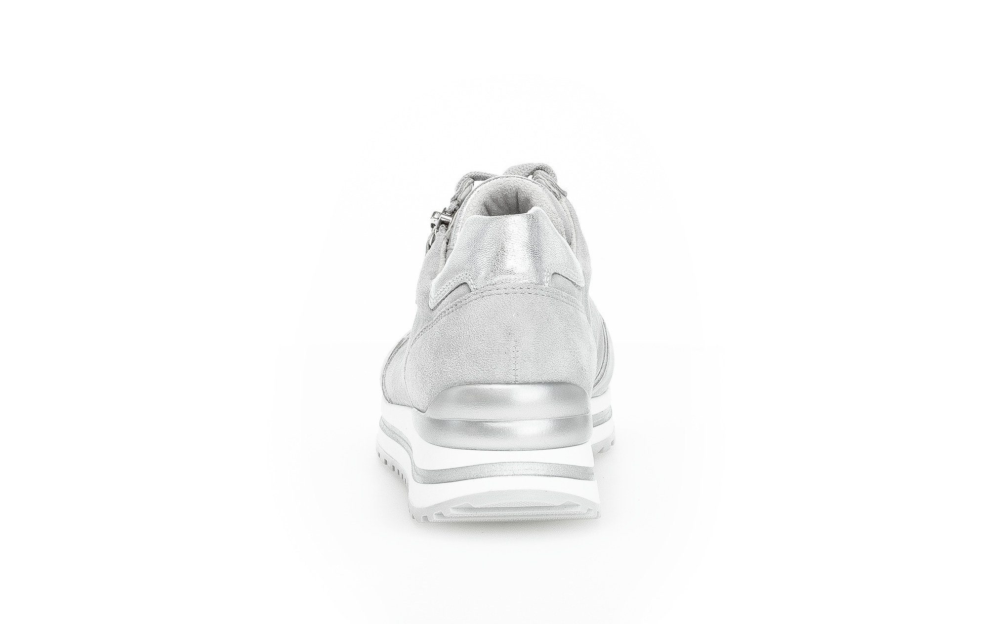 Sneaker Grau (light-grey/silber) Gabor