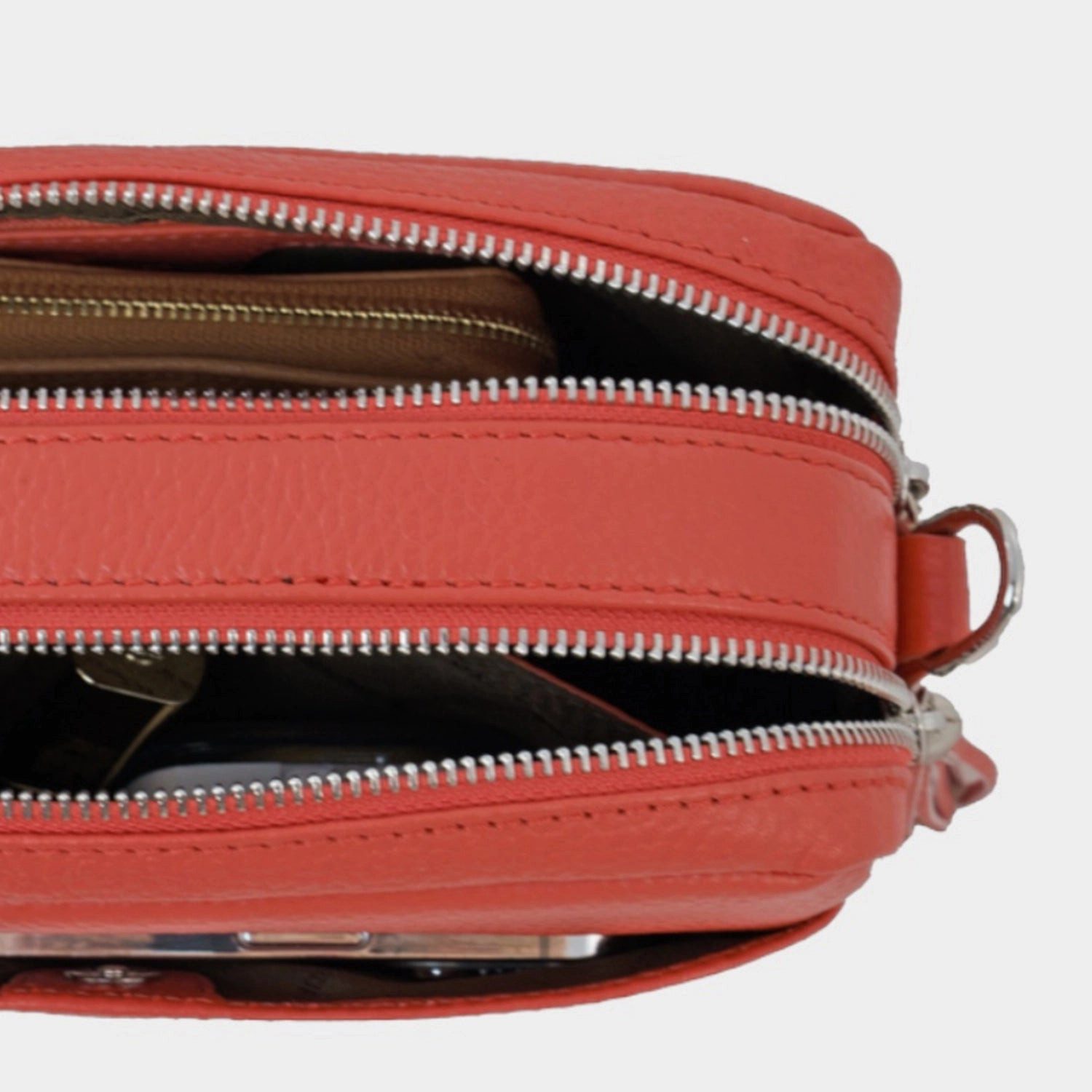 Braun Büffel Umhängetasche HANNA Umhängetasche Box dark coral