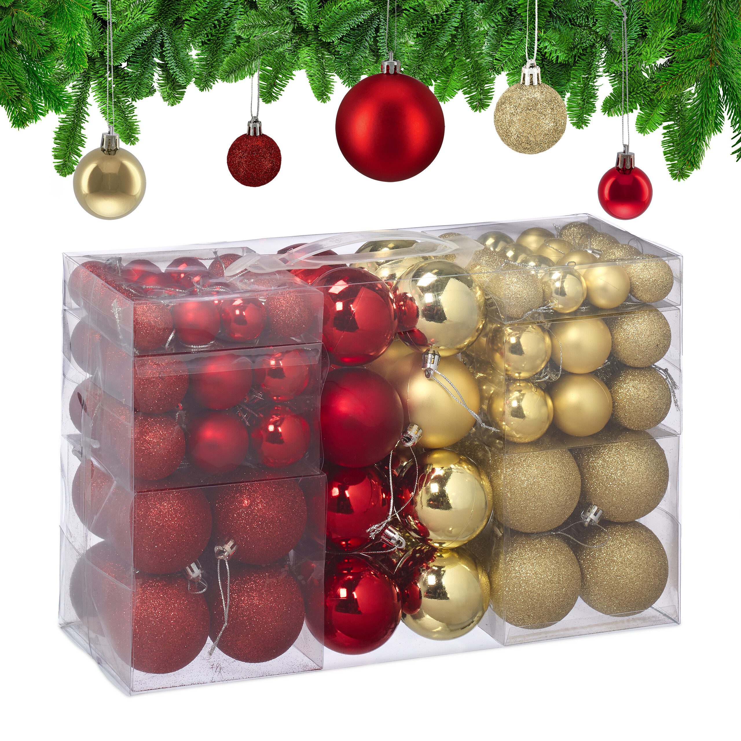 Weihnachtsbaumkugel Weihnachtskugeln Set