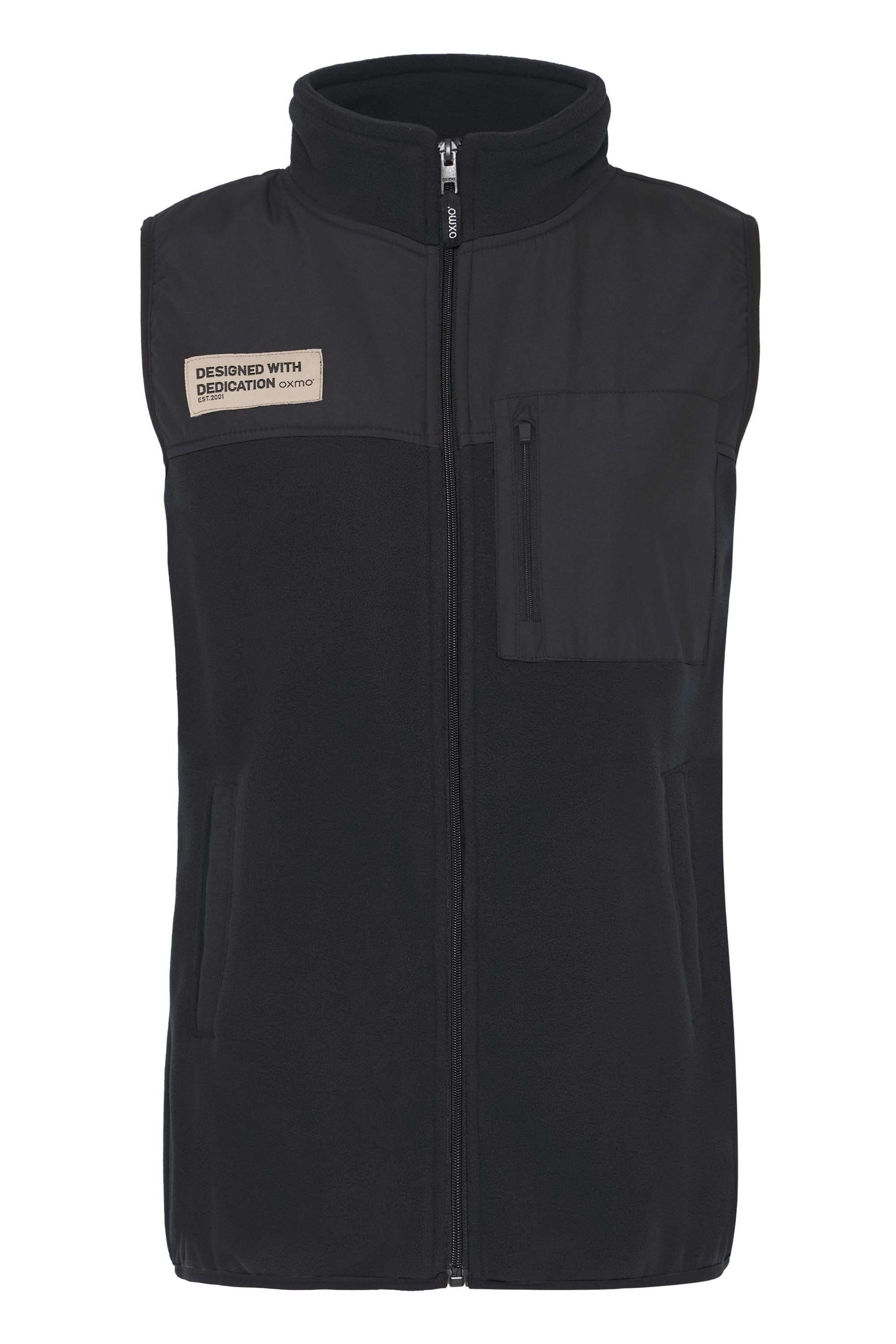 OXMO Fleeceweste OXNETE FLEECE VEST Modische Fleeceweste mit praktischen Ta günstig online kaufen