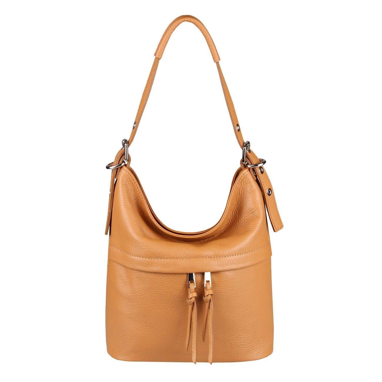 ITALYSHOP24 Schultertasche Made in Italy Damen günstig online kaufen