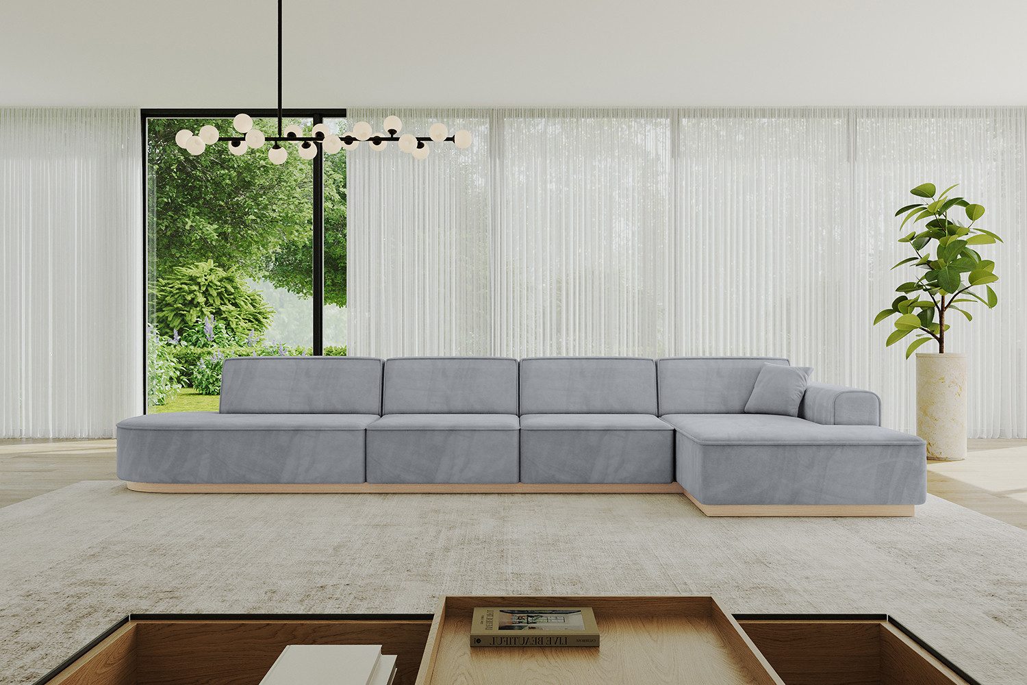 ALTDECOR Ecksofa IREA-L3, Sofa Praktische Bequeme günstig online kaufen