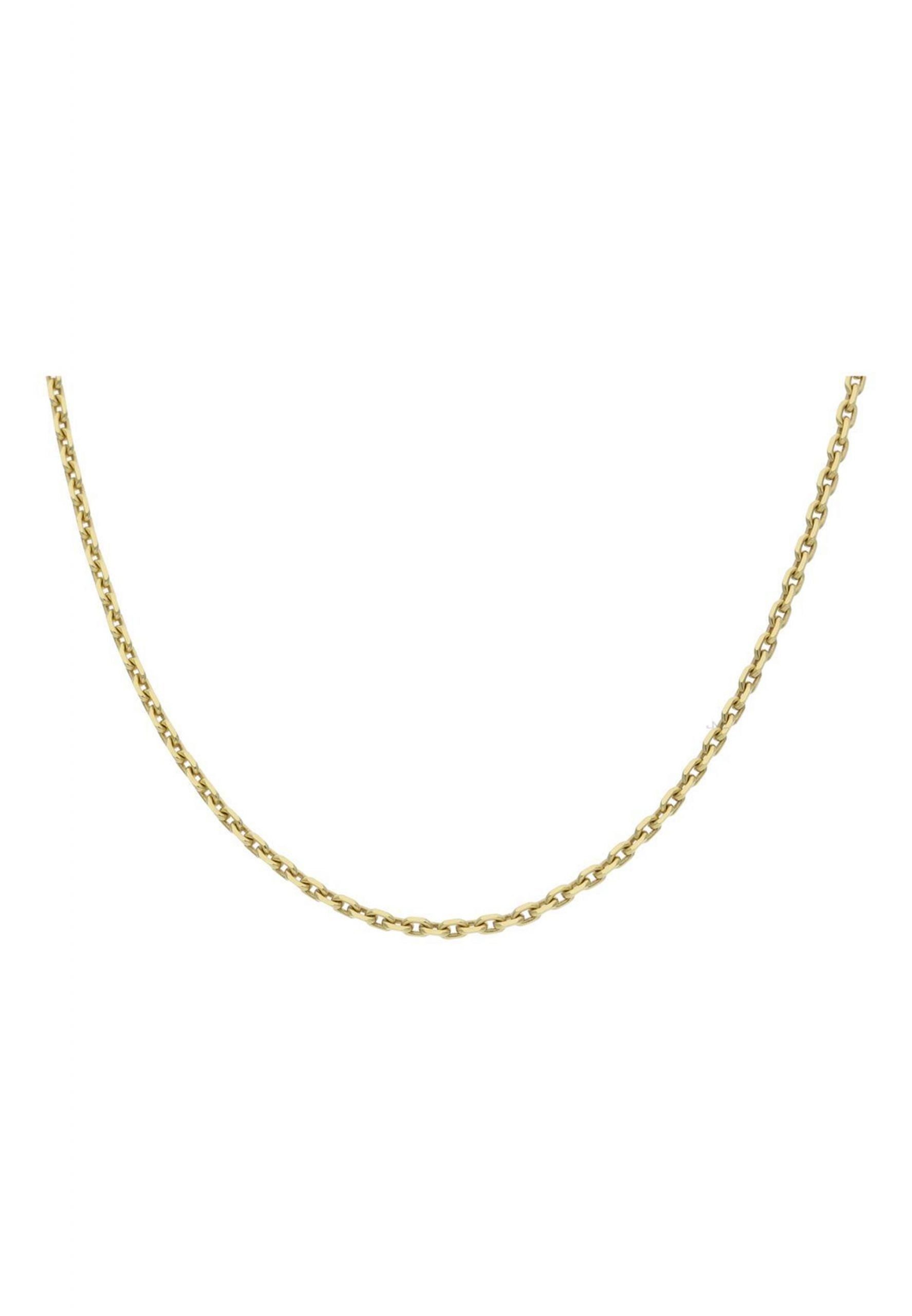 JuwelmaLux Goldkette Damen Schmuckschachtel Halskette Goldkette Ankerkette inkl. 333/000, (1-tlg), 38 Gold cm Gold