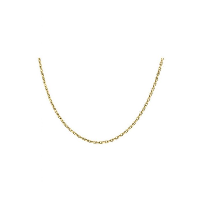 JuwelmaLux Goldkette Halskette Gold Ankerkette 38 cm (1-tlg) Damen Goldkette Gold 333/000 inkl. Schmuckschachtel