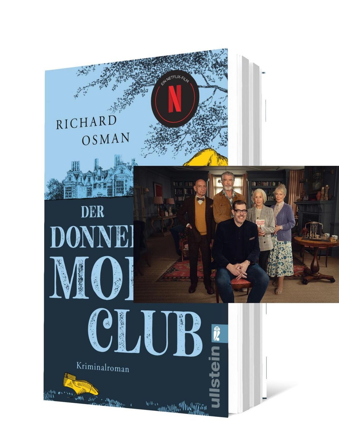 Der Donnerstagsmordclub / Richard Osman, Kriminalroman - Spiegel-Bestseller Cosy Krimi ¦ Britisch, warmherzig und oh so very funny!, SPIEGEL-Bestseller