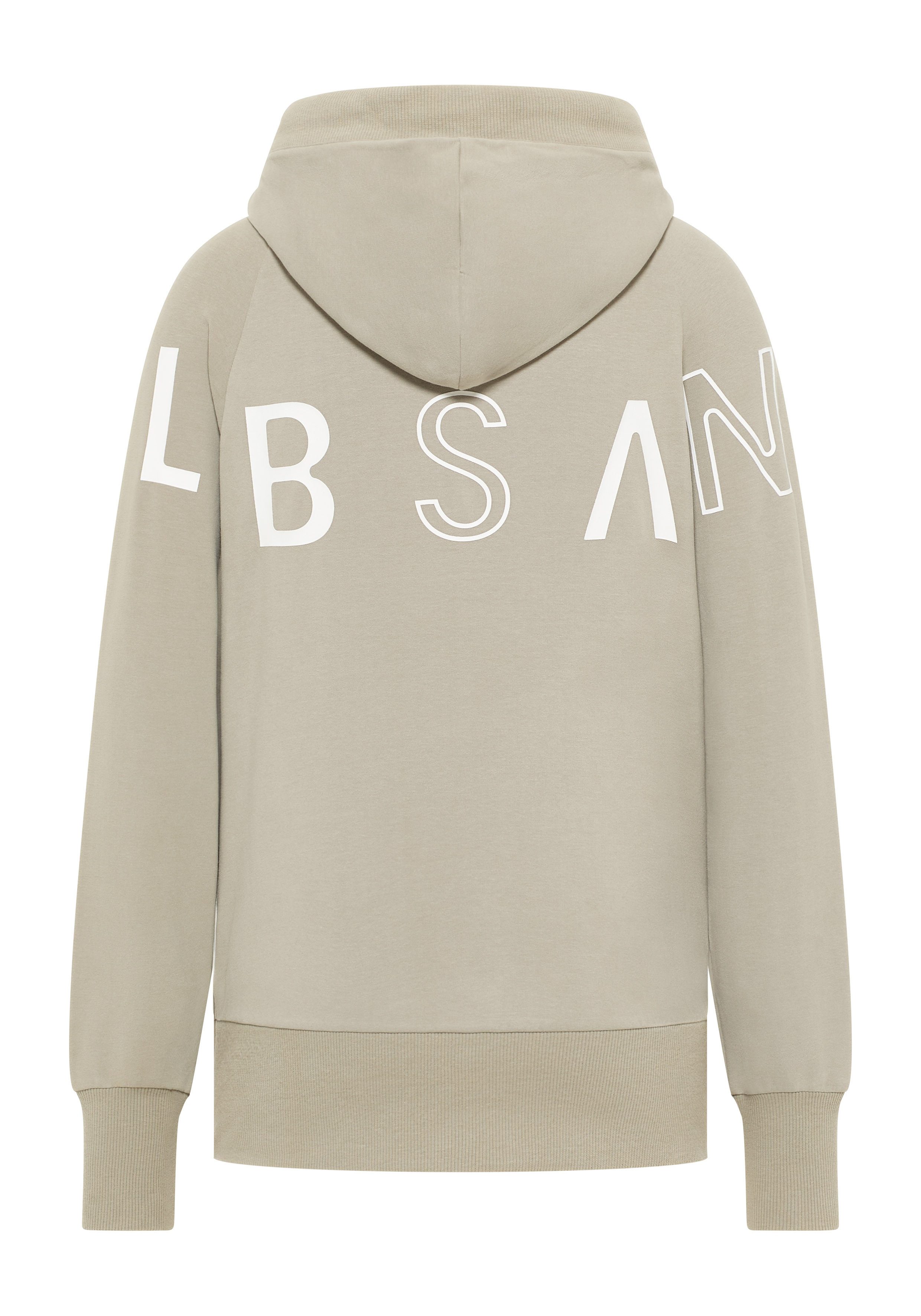 Elbsand Kapuzensweatjacke Kinea Reißverschluss, Kapuze, schmal günstig online kaufen