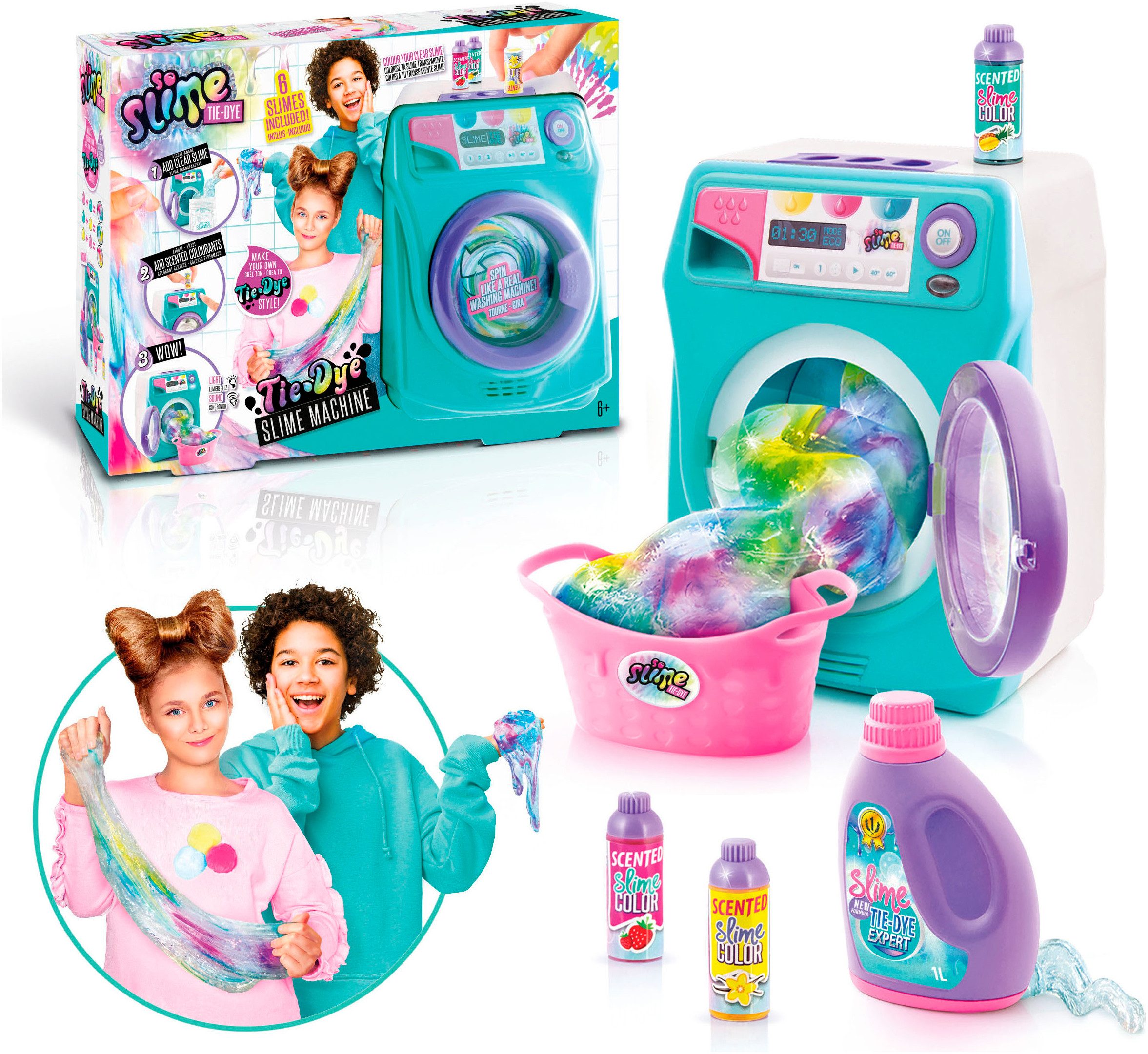 Canal Toys Kreativset Slime™, Slime Maschine