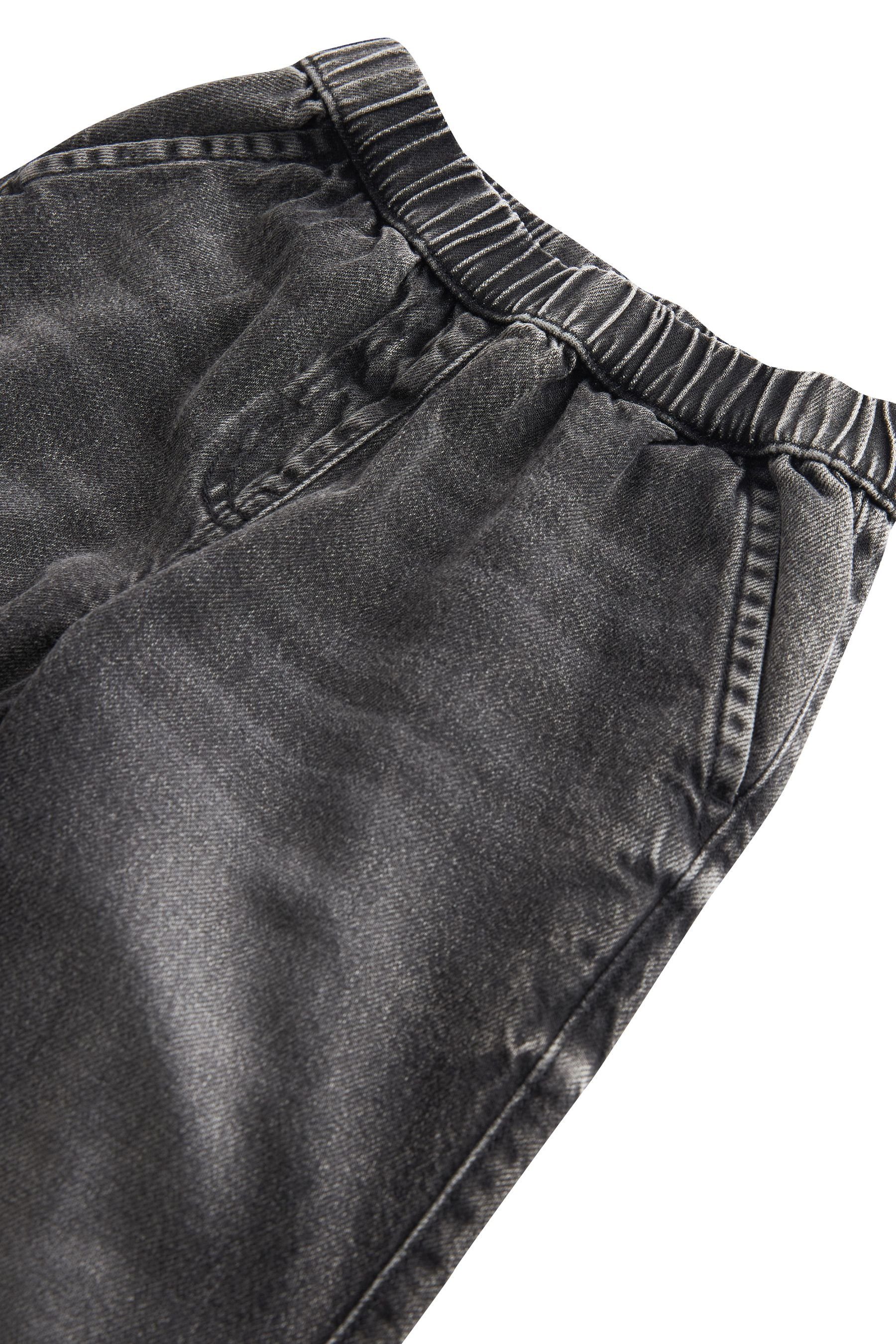 Next Jogg Grey Pants Charcoal Denim-Jogginghosen (1-tlg)