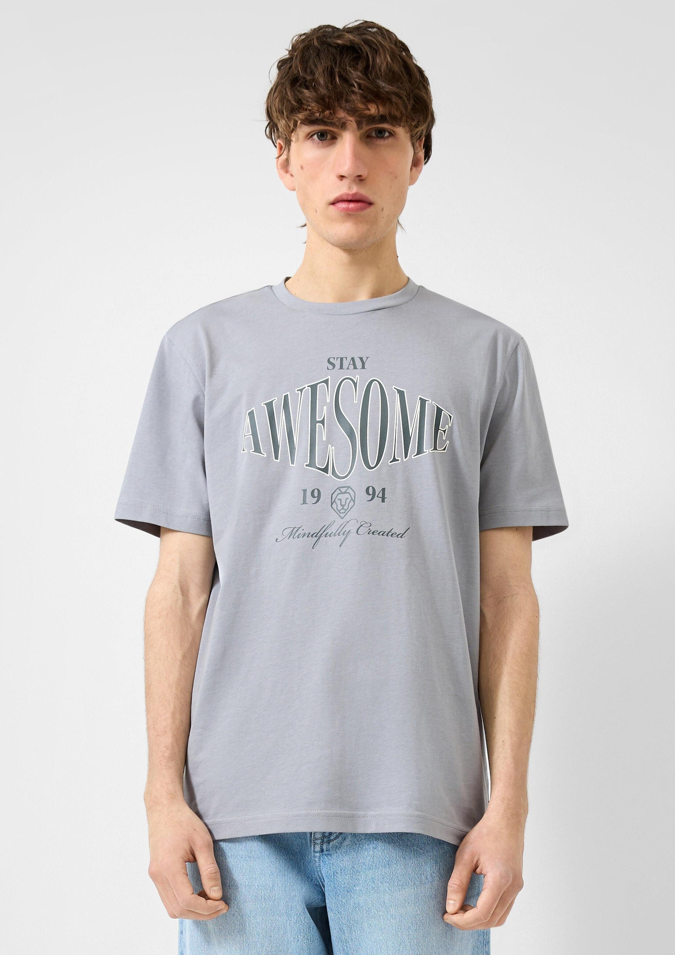QS Kurzarmshirt T-Shirt T-Shirt
