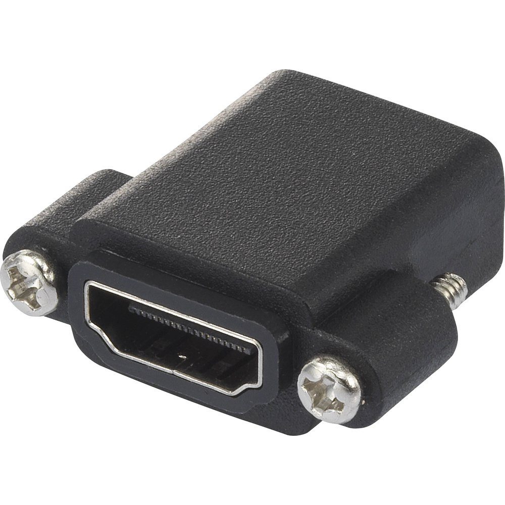 SpeaKa Professional SP-9082612 HDMI Adapter [1x HDMI-Buchse - 1x HDMI- TV-Adapter