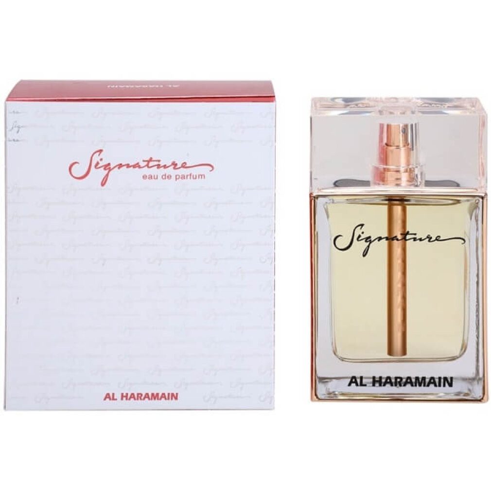 al haramain Eau de Parfum Signature Rose Gold für Frauen EDP 100ml