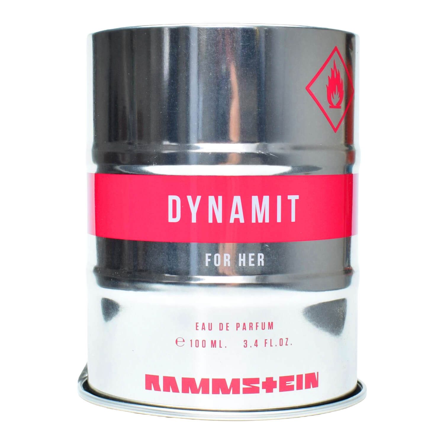 Rammstein Eau de Parfum Dynamit for Her 100 ml Damen Duft EDP Spray