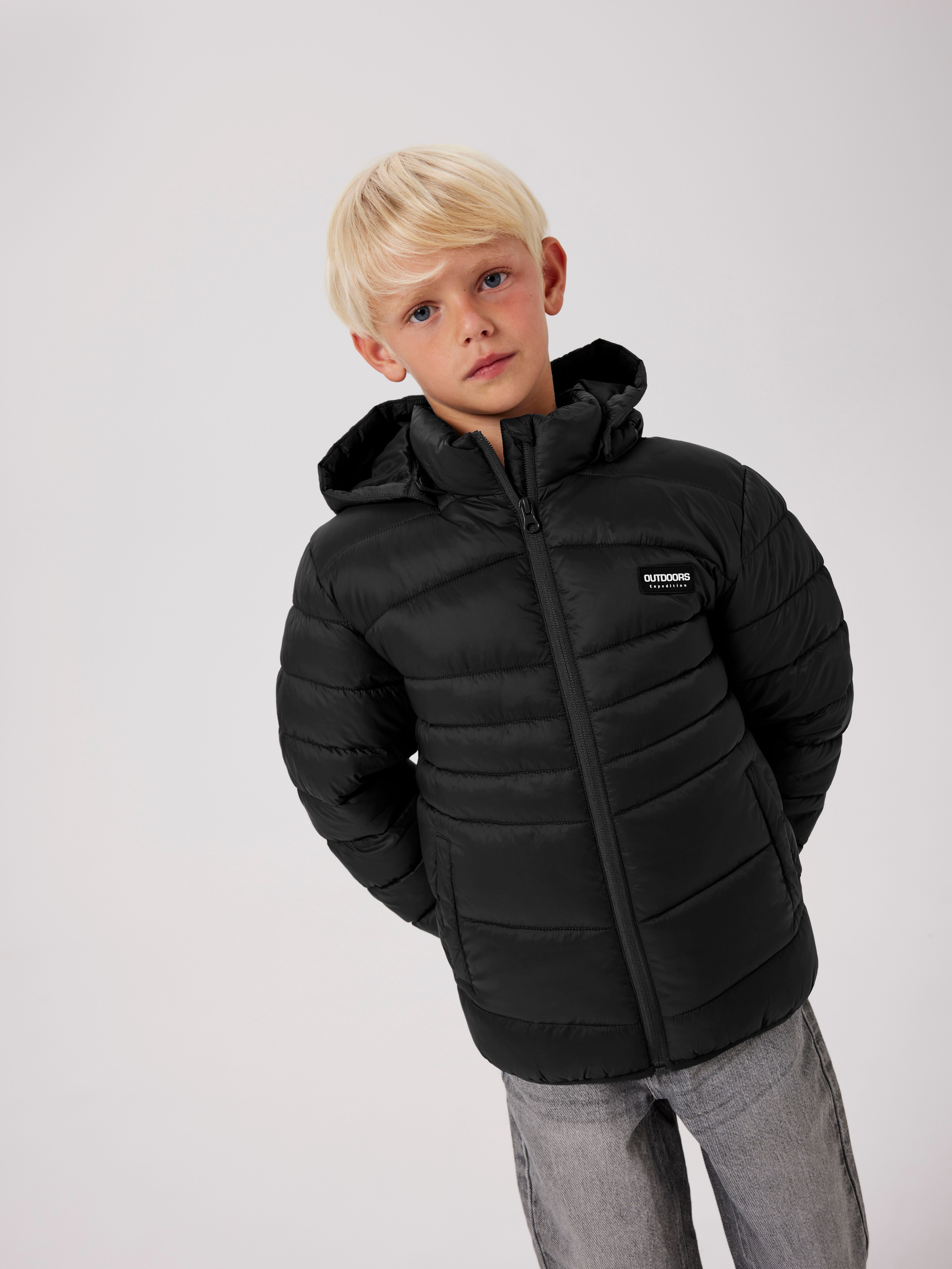 Steppjacke NKMMARBLE JACKET PB