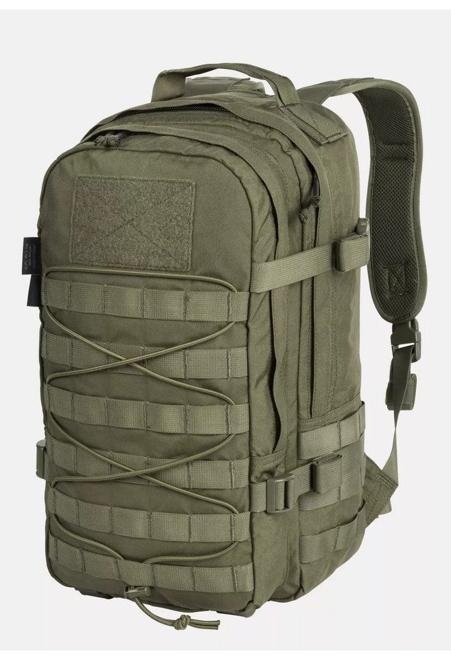 Helikon-Tex Rucksack Helikon-Tex Raccoon Mk2 Rucksack, 20 Liter,Oliv Grün (1-tlg), Molle kompatibel