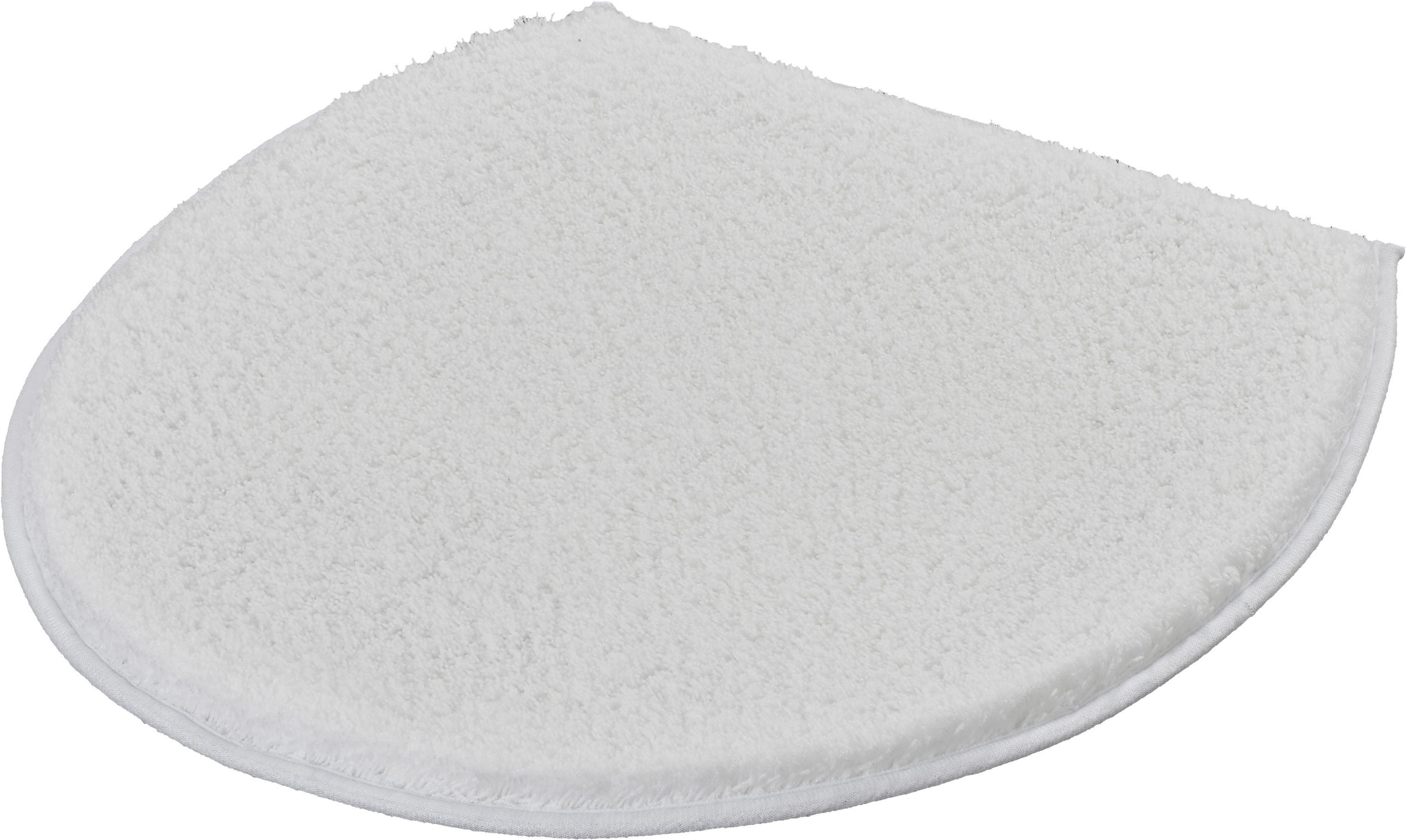Kleine Wolke WC-Deckelbezug »Soft«, Höhe 20 mm, rutschhemmend beschichtet, Kunstfaser, WC-Deckelbezug, Uni Farben, waschbar