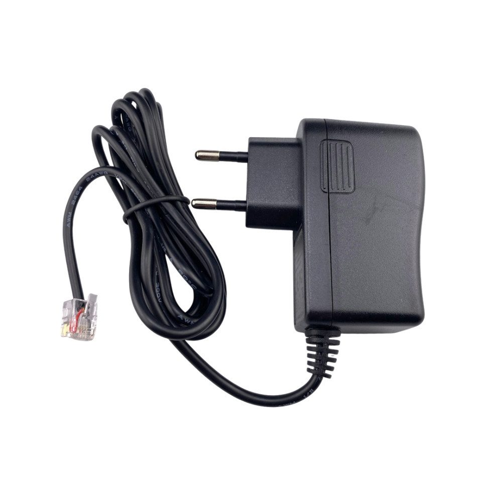 Trade-Shop Ladegerät passend für Agfeo ST40 ST42 ST45 ST22 ST31 ST22 ST56 Netzteil (Ladekabel / Ersatznetzteil / Netzstecker)