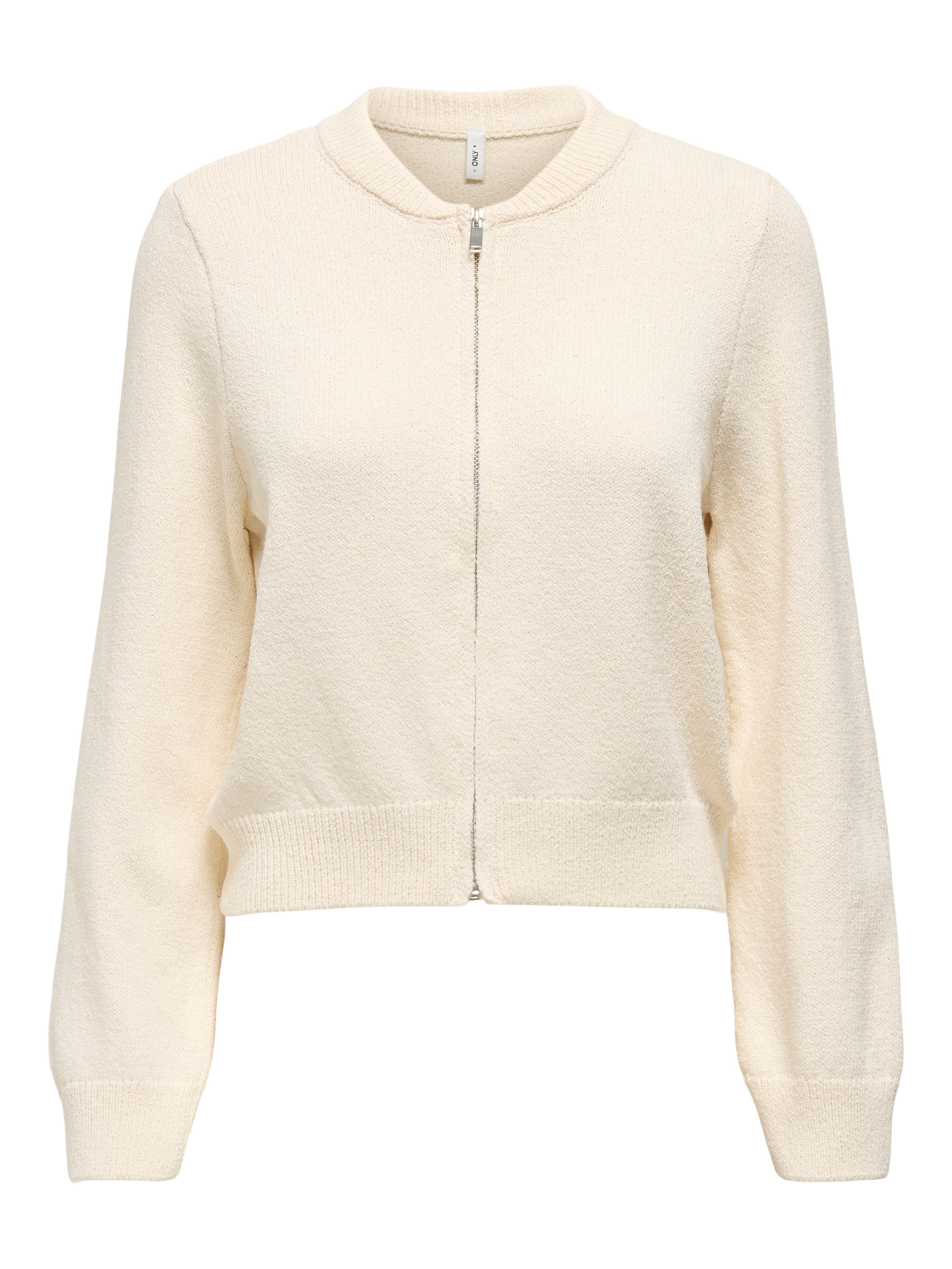 ONLY Longstrickjacke ONLTHORA LS O-NECK BOMBER günstig online kaufen