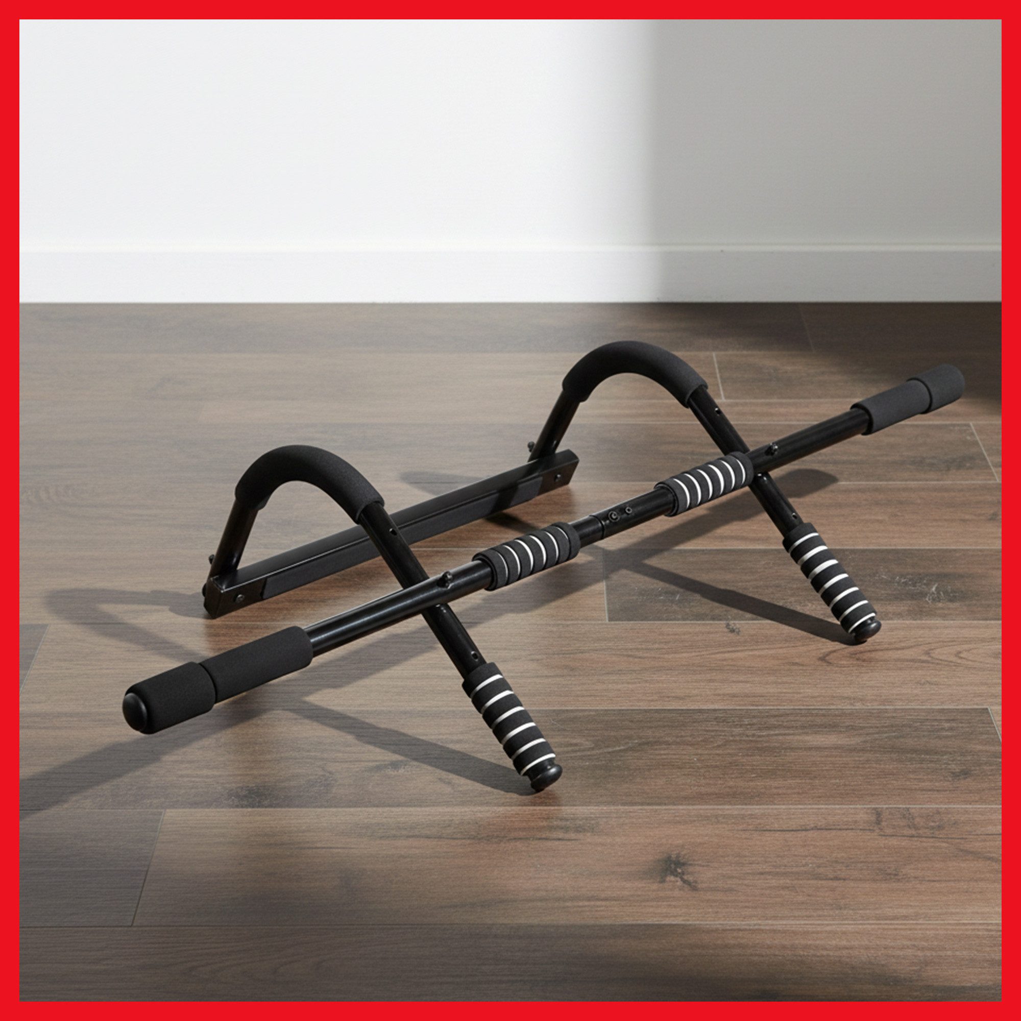 PeakPower Türreck Multifunktionale Klimmzugstange für Türrahmen & training auf dem Boden