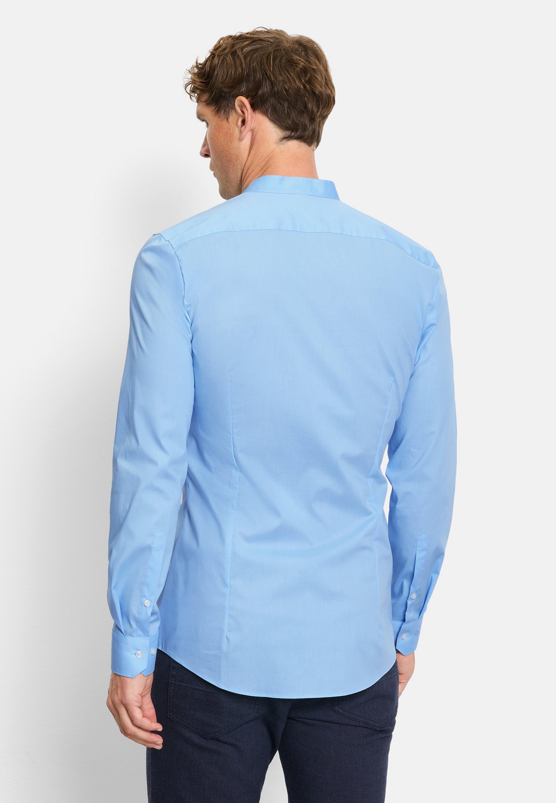 OLYMP Businesshemd OLYMP No. Six, super slim, Businesshemd, Stehkragen