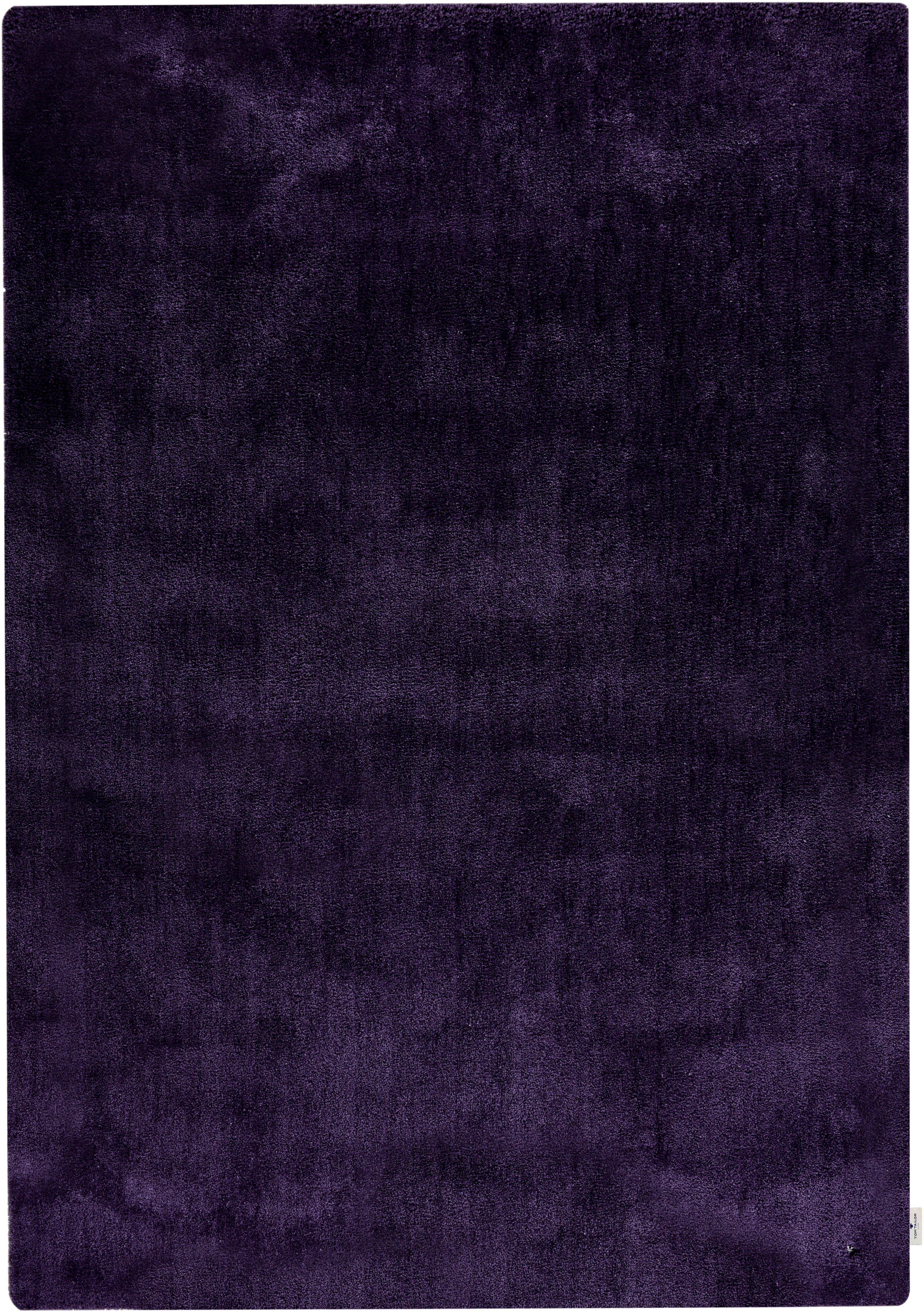 TOM TAILOR HOME Hochflor-Teppich Shaggy Teppich günstig online kaufen