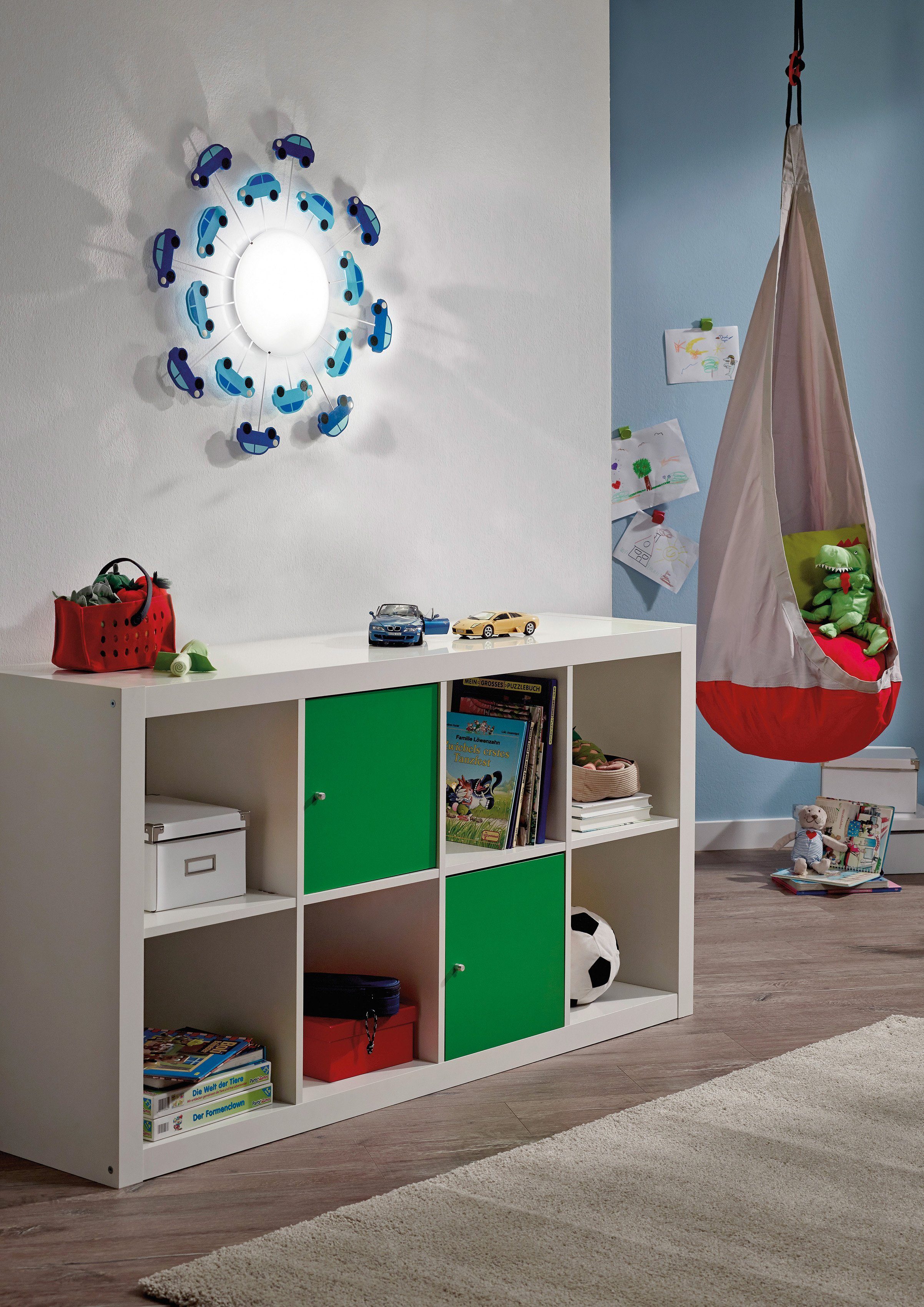 EGLO Deckenleuchte VIKI, ohne Leuchtmittel, Deckenlampe