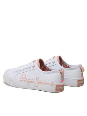 Pepe Jeans Sneakers Ottis Log G PGS30577 White 800 Sneaker
