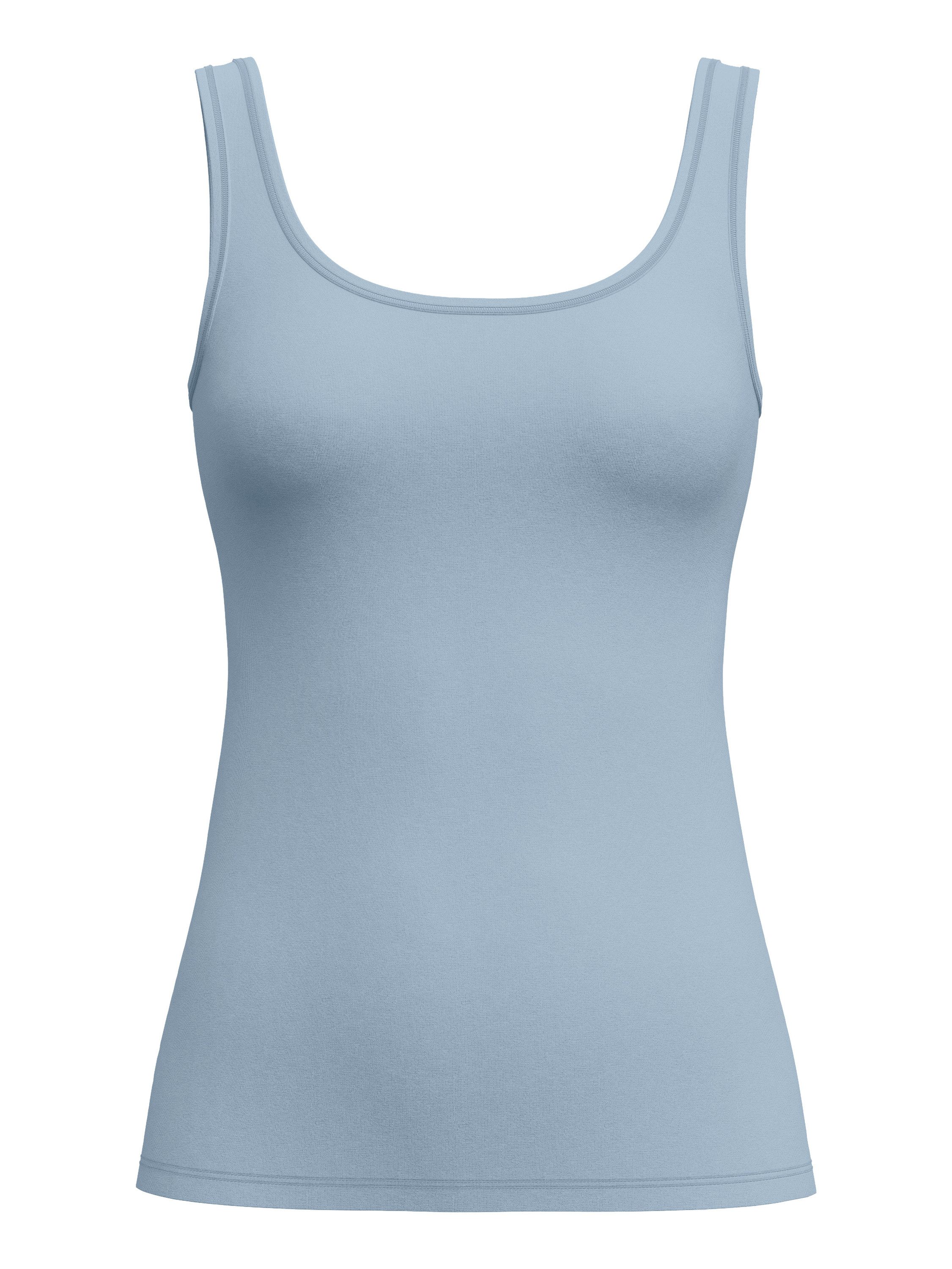 CALIDA Unterhemd Natural Comfort Damen (1-St) geschmeidig weich, elastisch und komfortabel