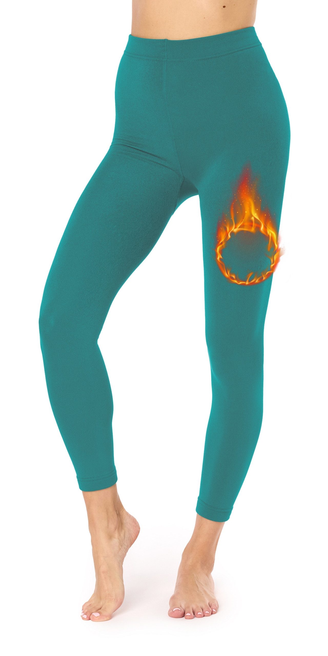Merry Style Leggings Thermo Leggings Damen Gefütterte Thermoleggings Winter günstig online kaufen