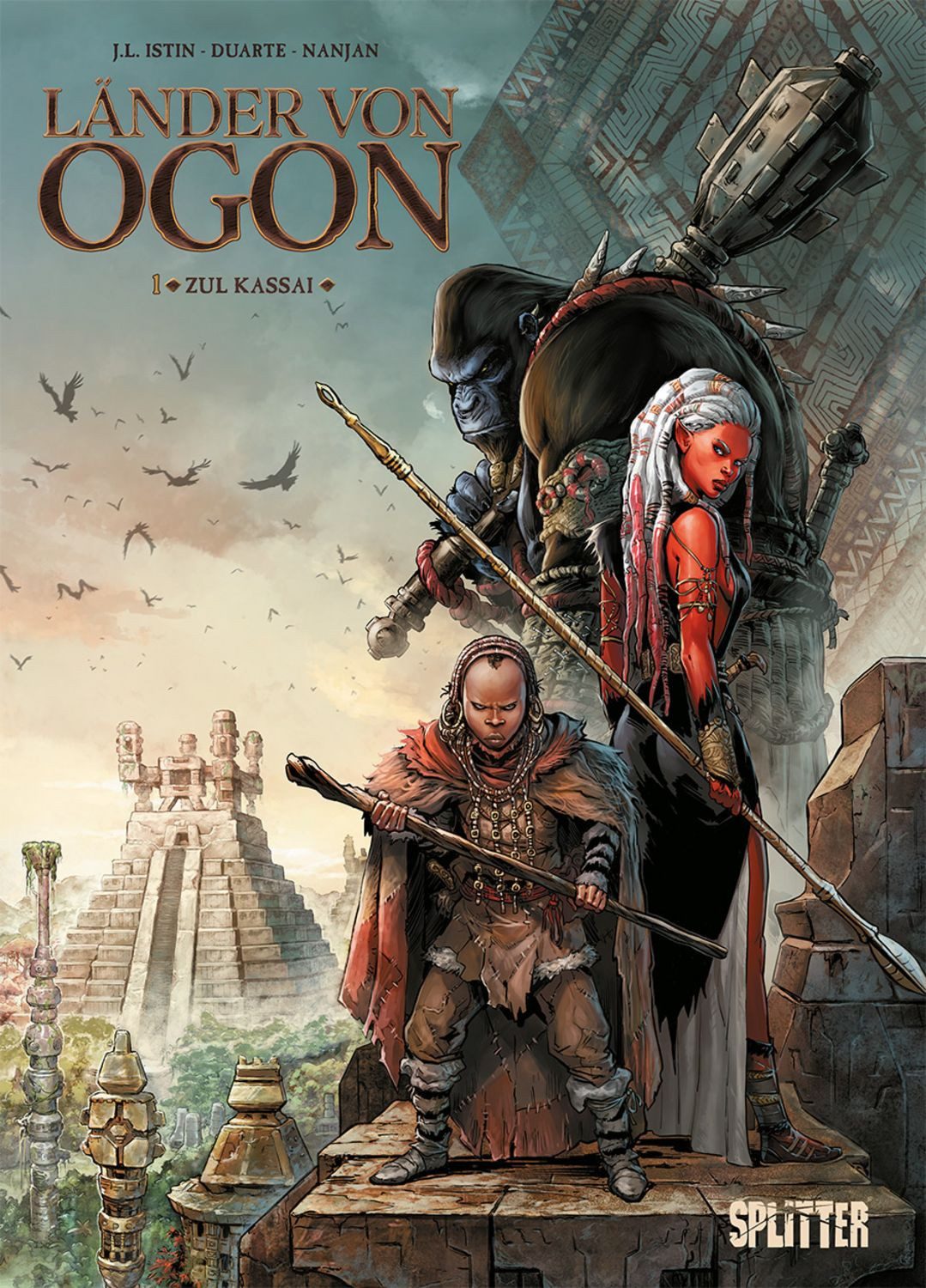 Länder von Ogon. Band 1 / Jean-Luc Istin