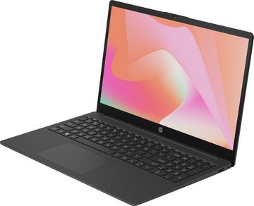 HP 15-fd0215ng Notebook (39,6 cm/15,6 Zoll, Intel Celeron N100, UHD Graphics, 128 GB SSD)