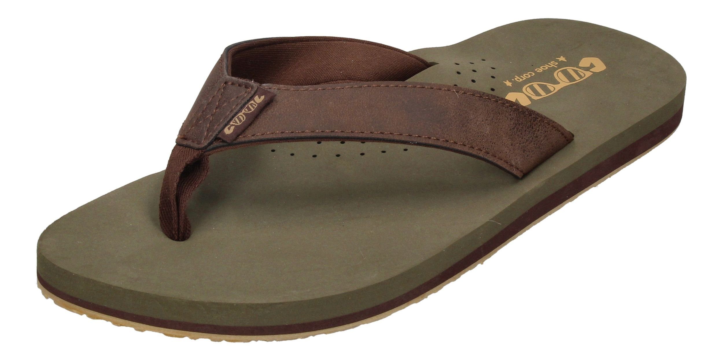 Cool Shoe COOL SIN Zehentrenner Olive