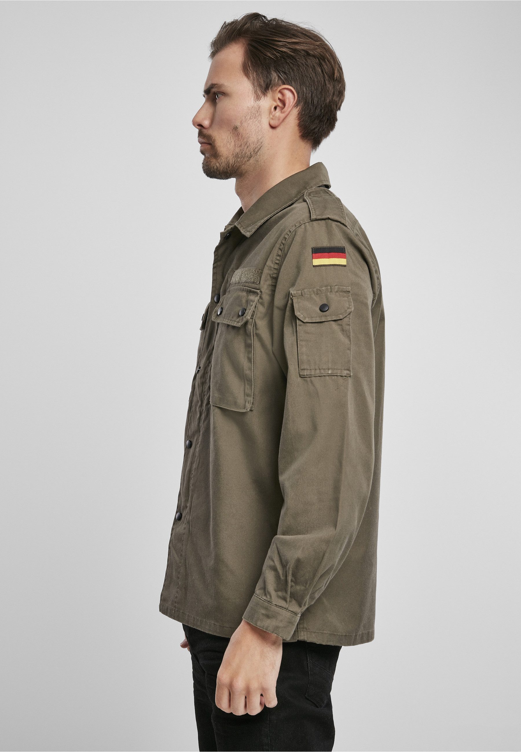 Brandit Kurzmantel Brandit Herren BW Feldbluse