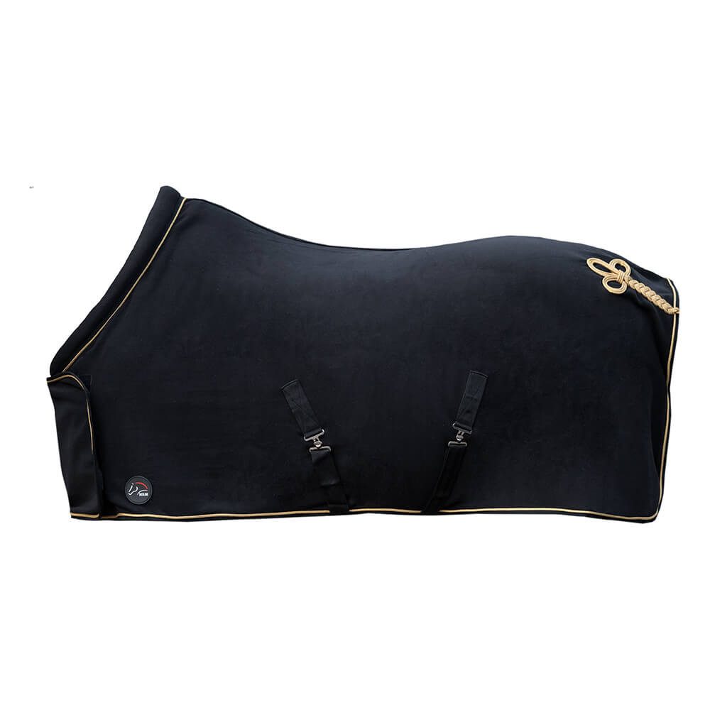 HKM Pferde-Abschwitzdecke HKM Abschwitzdecke mit Kragen