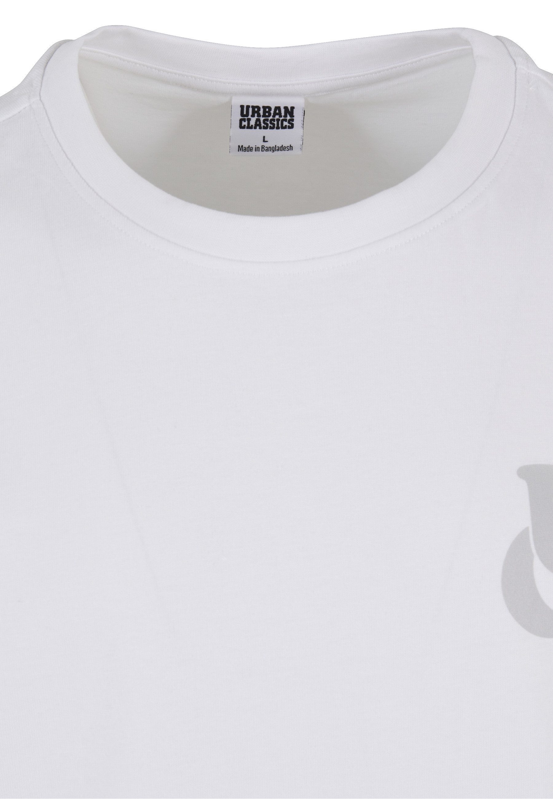 URBAN CLASSICS T-Shirt Urban Classics UC Weavy Logo Heavy Oversized Tee (1-tlg)
