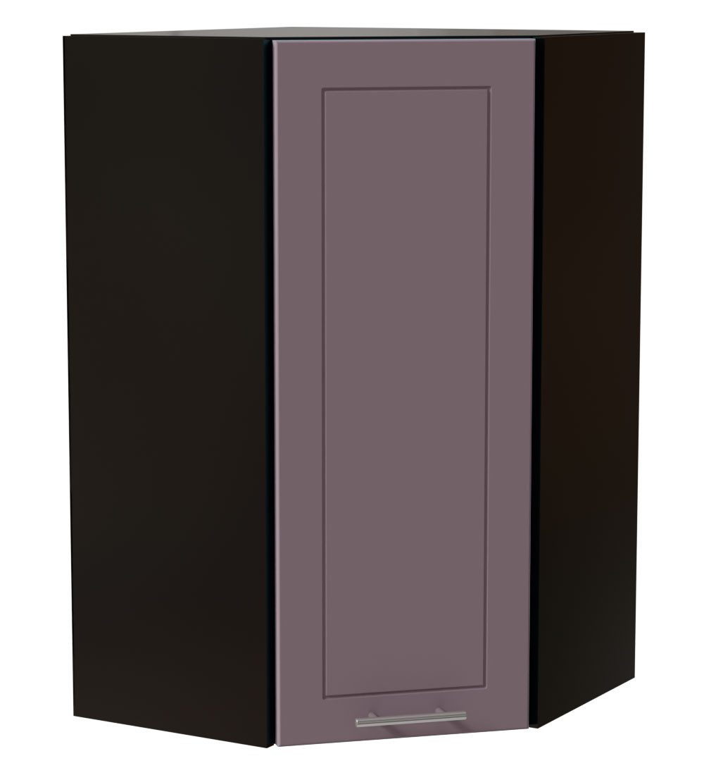 RAL 4009 pastellviolett matt | Korpus: schwarz