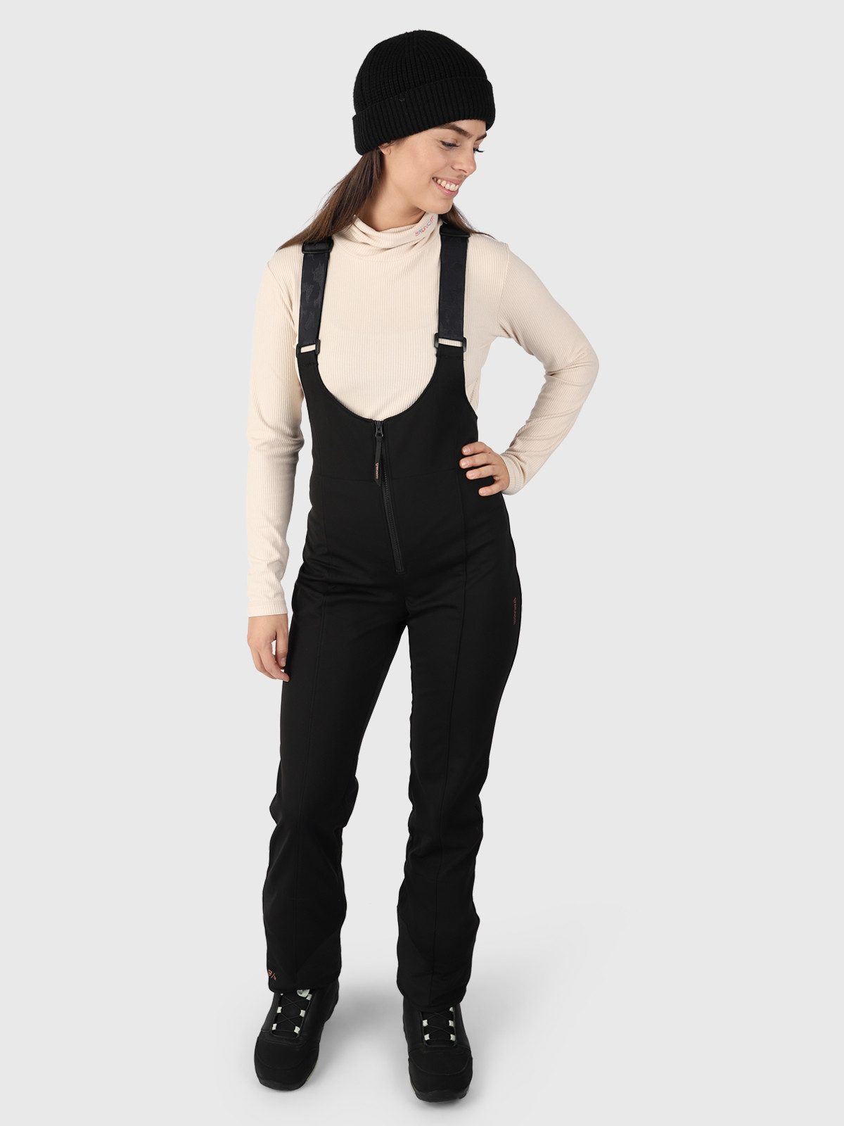 Brunotti Funktionshose Avalanche Women Snow Salopet BLACK